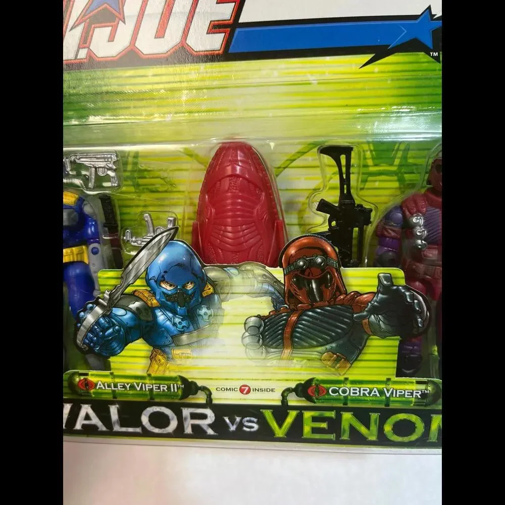 GI Joe Valor VS Venom Alley Viper and Cobra Viper action figure‎ 